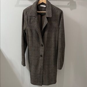 Anthropologie Avec les Filles long coat blazer